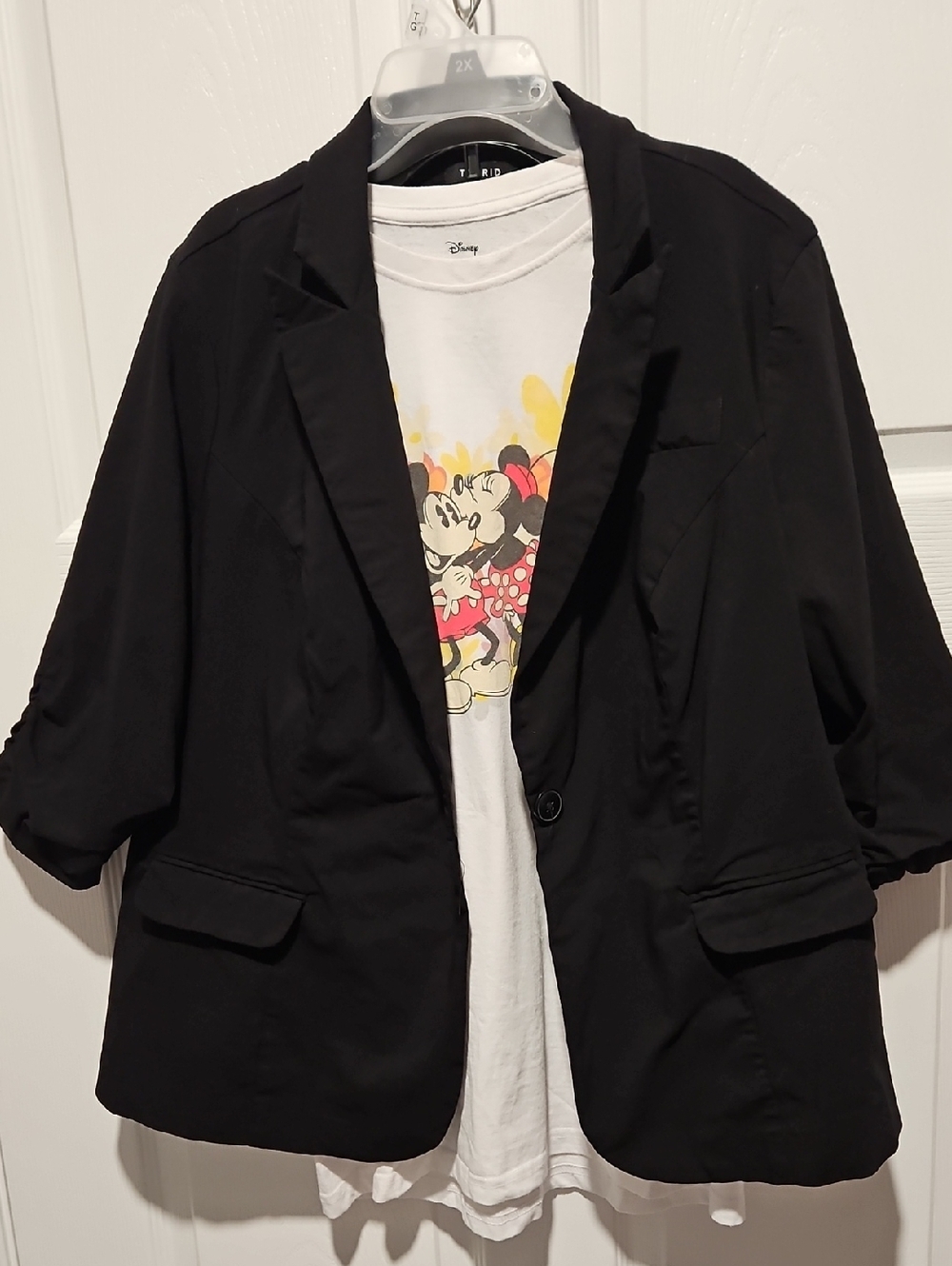 torrid Black Women's Blazer